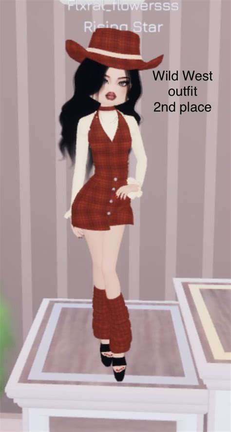 Wild West DTI outfit Idea! .